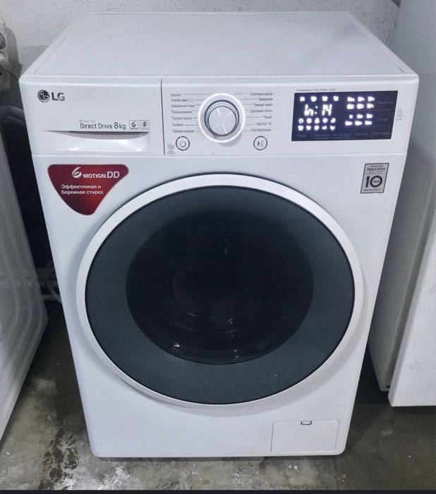 Продается стиральные машинки Lg 5,6,7,8,9