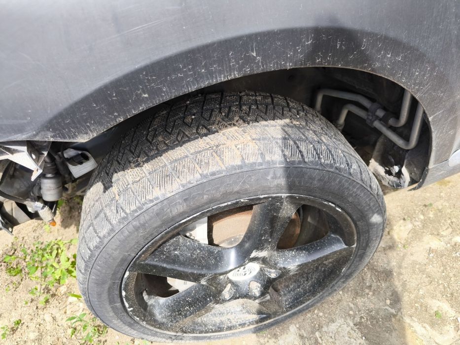 Джанти Порше Кайен с нови гуми