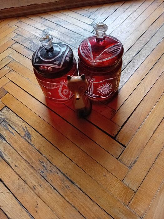 Lot bibelou + 2 bomboniere