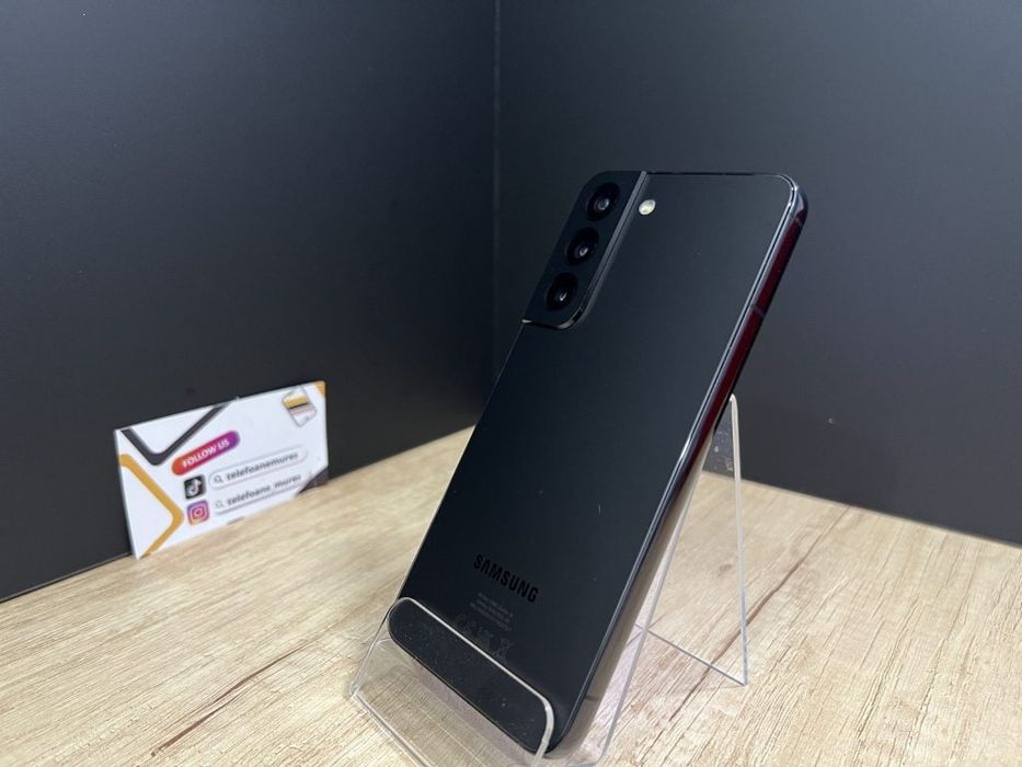 Samsung Galaxy S22 128Gb Phantom Black Second-Hand 3 ani garanție, Tel