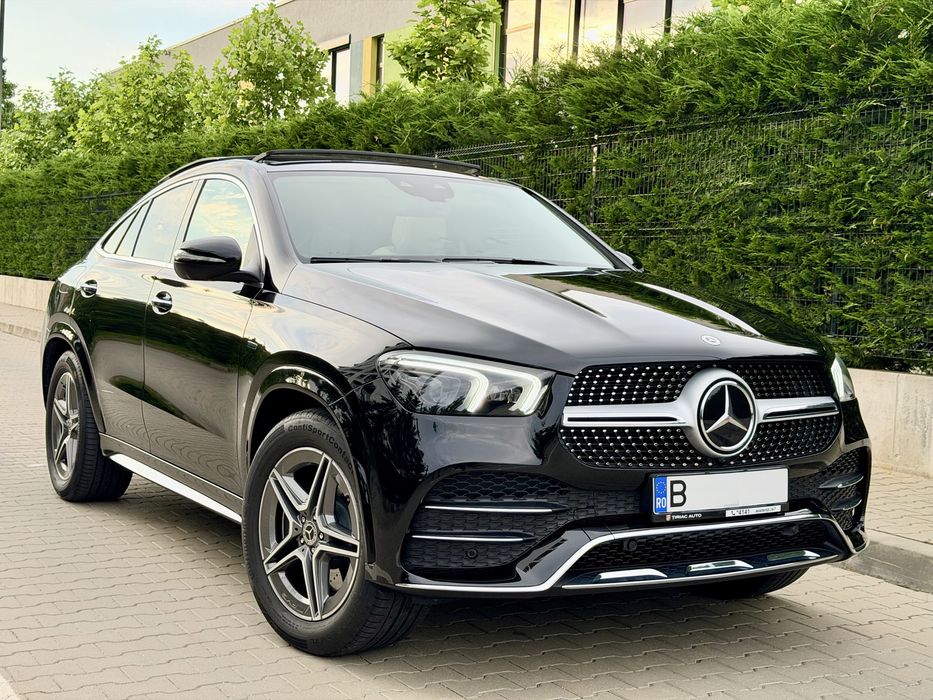 Mercedes-benz GLE Coupe 350de 4M 320cp PHEV - AMG-LINE - Panorama