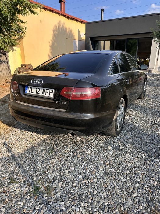 Audi A6 2011 c6 facelift 4F 177 CP BERLINA