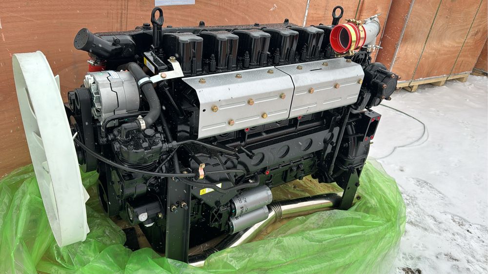 Установка двигателей