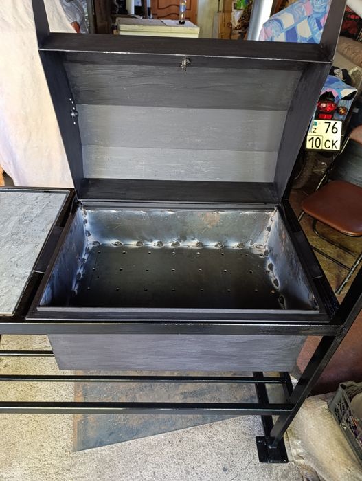 Мангальная зона новая