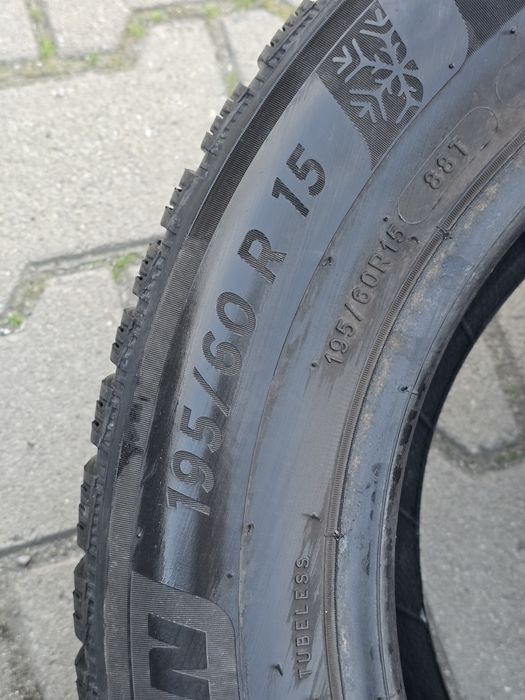 195 60 15 Michelin