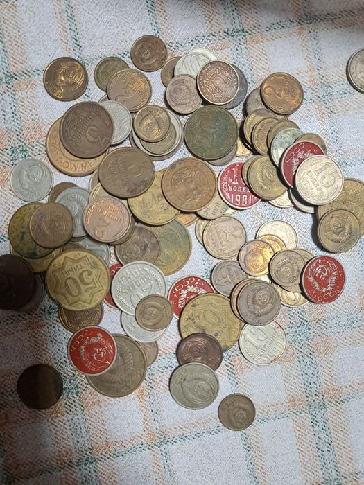 Монеты 1940 по 1993 годы