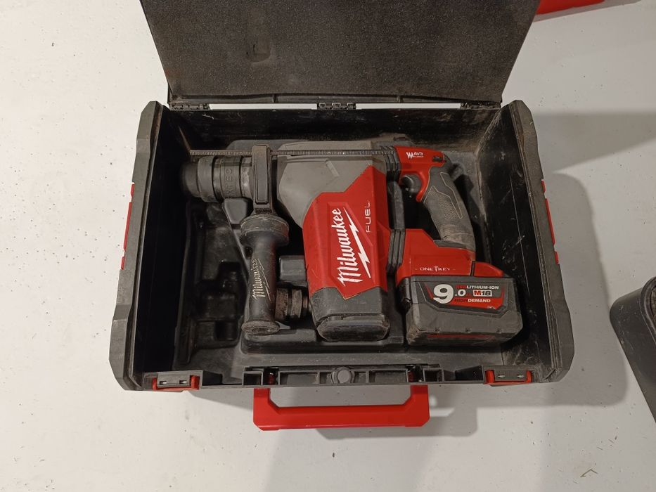 Rotopercutor Milwaukee M18 FHPX FUEL™ cu ONE SDS-Plus 32 mm cu 4 funcț