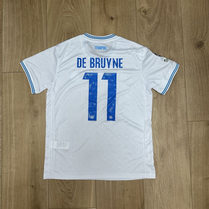 Tricou Fotbal EA7 Napoli 25/26 De bruyne #11