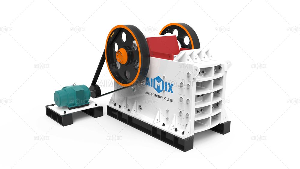 Щековая дробилка PE600*900 из Китая