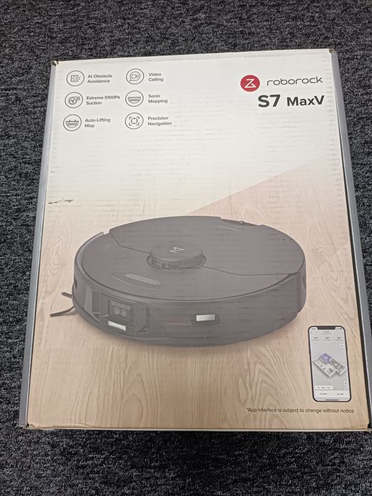 Робот-пылесос Roborock S7 MaxV