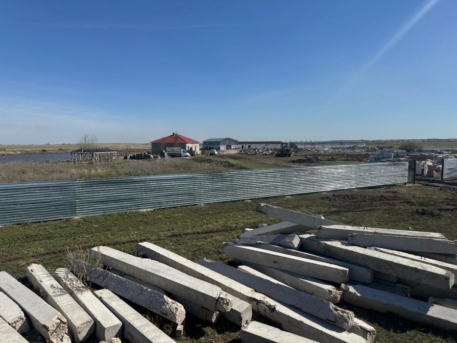 База земля 2,9 ГА дом