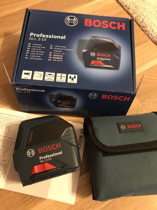 Nivela laser Bosch GLL 2-10 Profesional