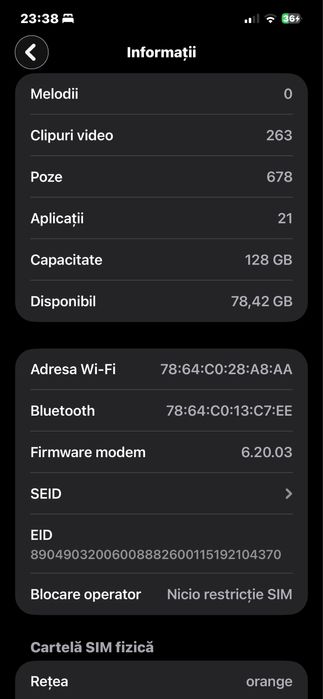 Vand iphone 12 Pro Max