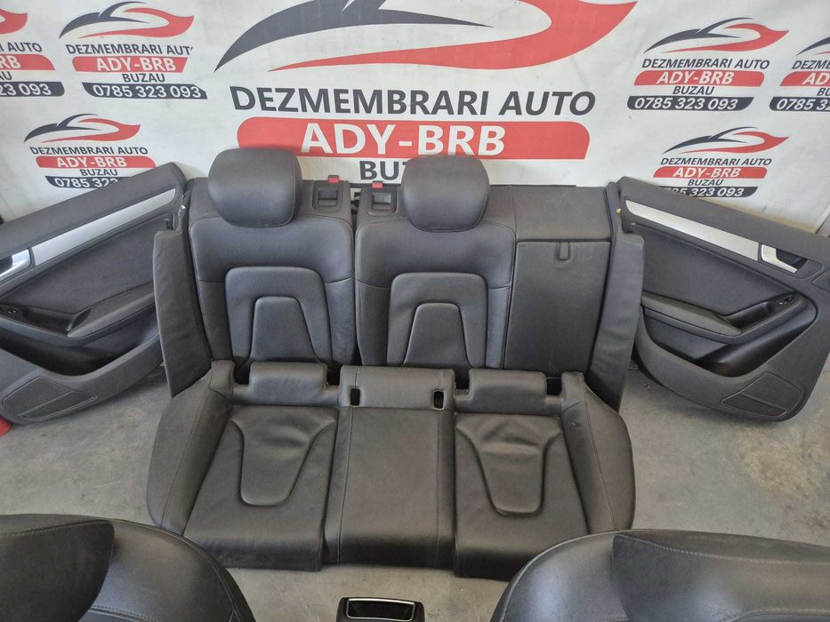 Interior din piele Audi A5 4usi 2010