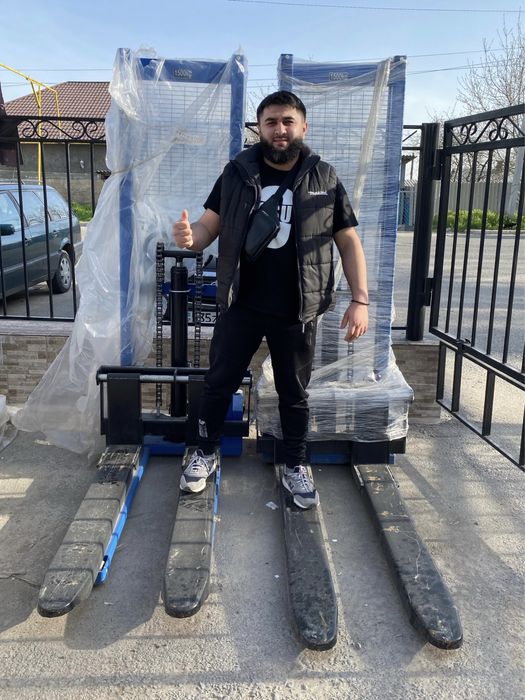 Шымкент - Костанай Рохля Штабелер Кара