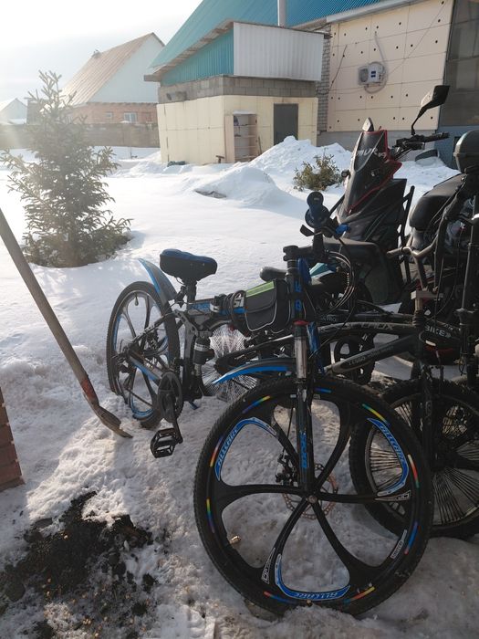 Продам велик синем проект