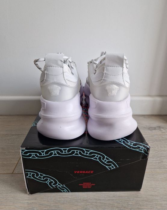 Versace chain reaction alb toate mărimile