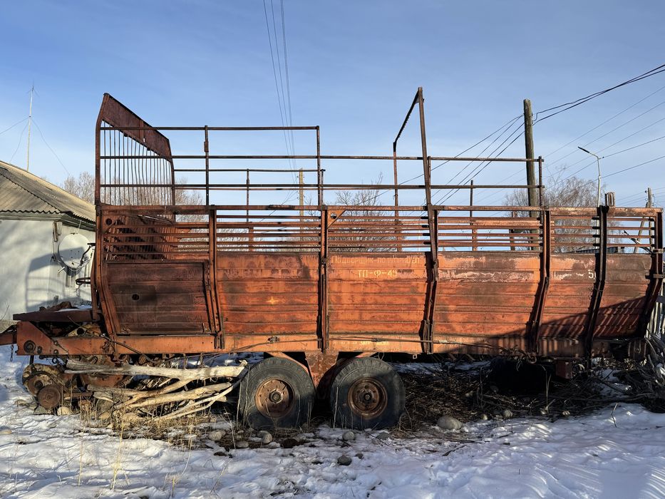 Подборщик полуприцеп «ТПФ-45»