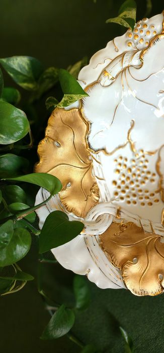 Старинная фруктовница MEISSEN