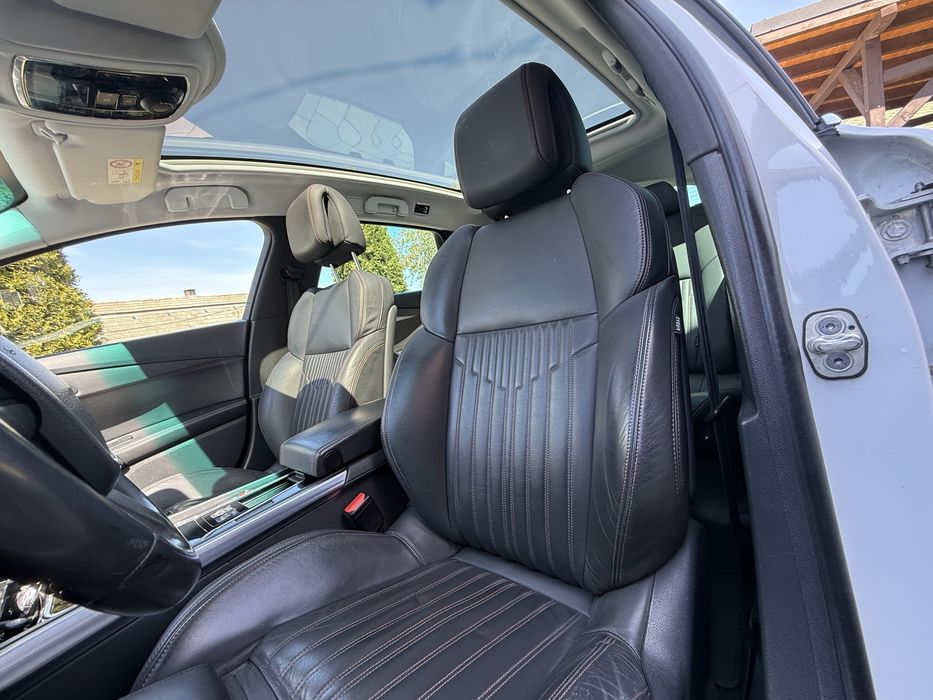 Peugeot 508 RXH Hybrid. 4x4
