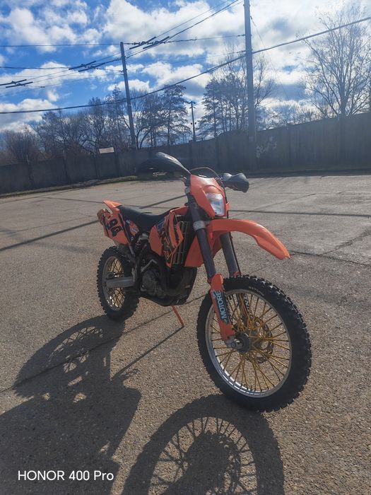 Vând KTM 400 exc