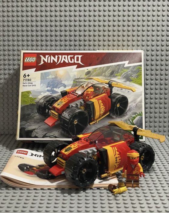 LEGO Ninjago 71780 Kai car