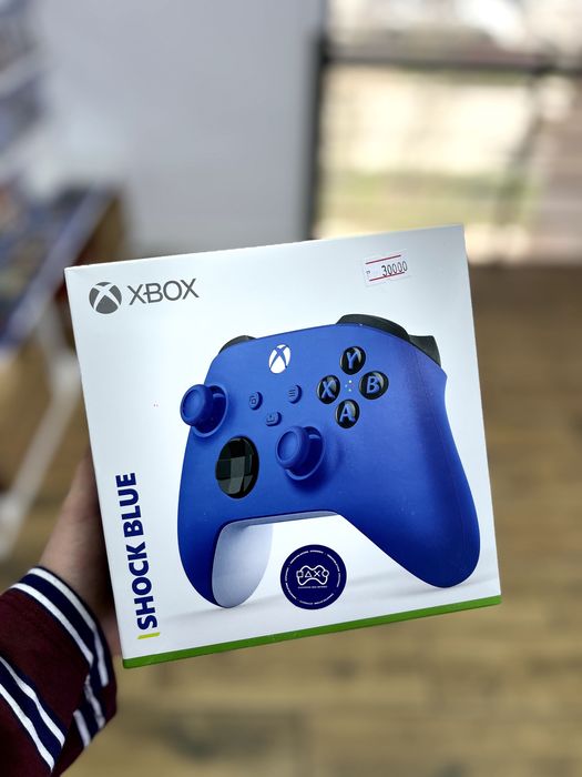 XBOX Геймпады новые (с гарантией)
