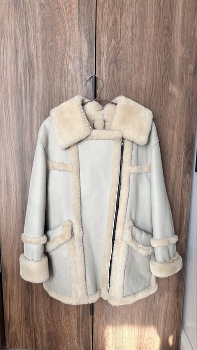 Дубленка на кулисках