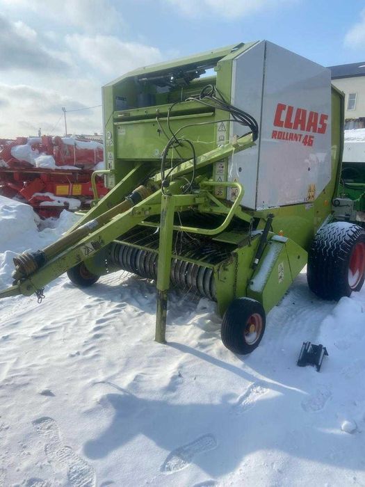 Пресс подборщики из Европы CLAAS METALFACH