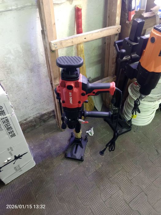 Алмазное бурение, бетон тешиш, бетон кесиш