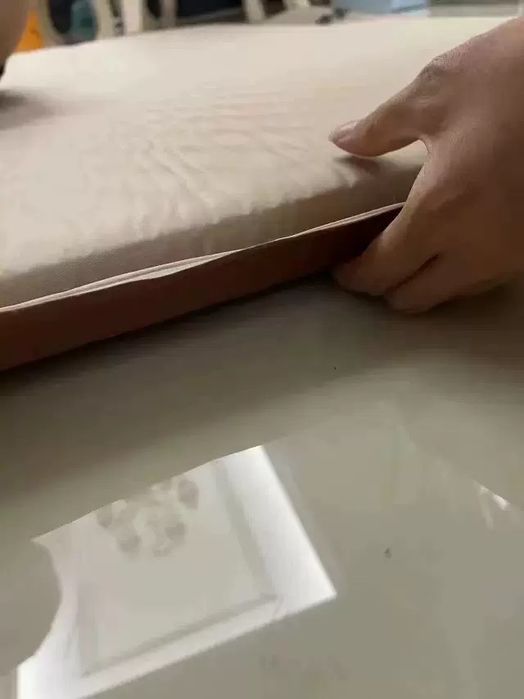 Надувной туристический коврик с подушкой