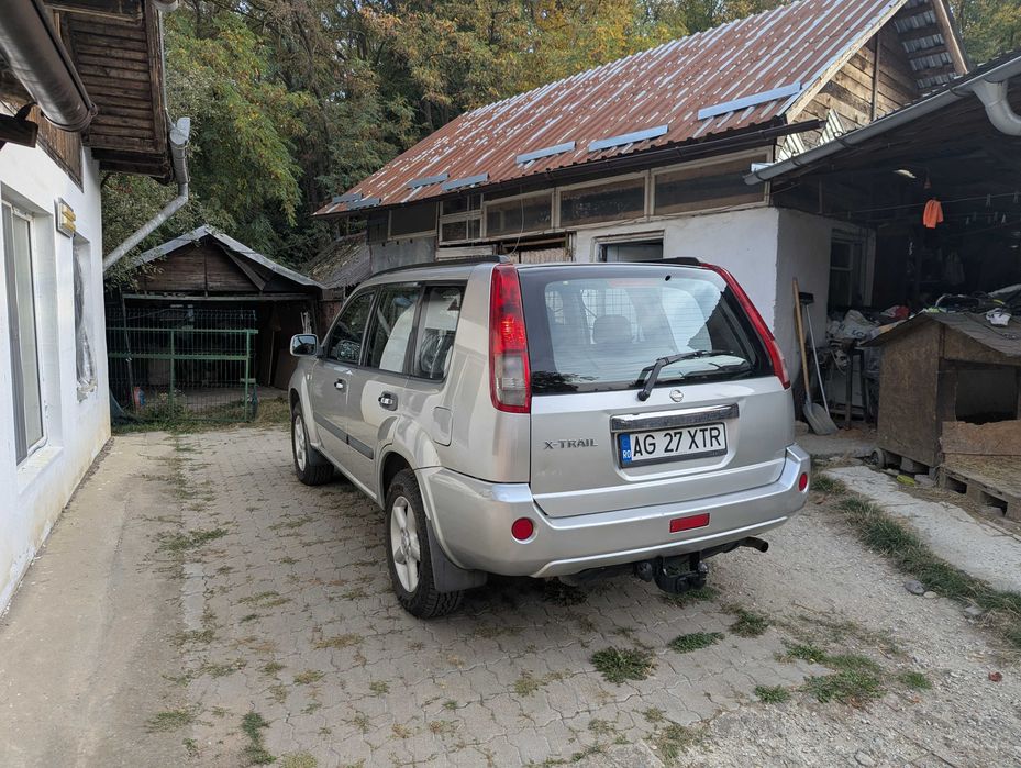 NISSAN X-Trail 2004 — imagine 5