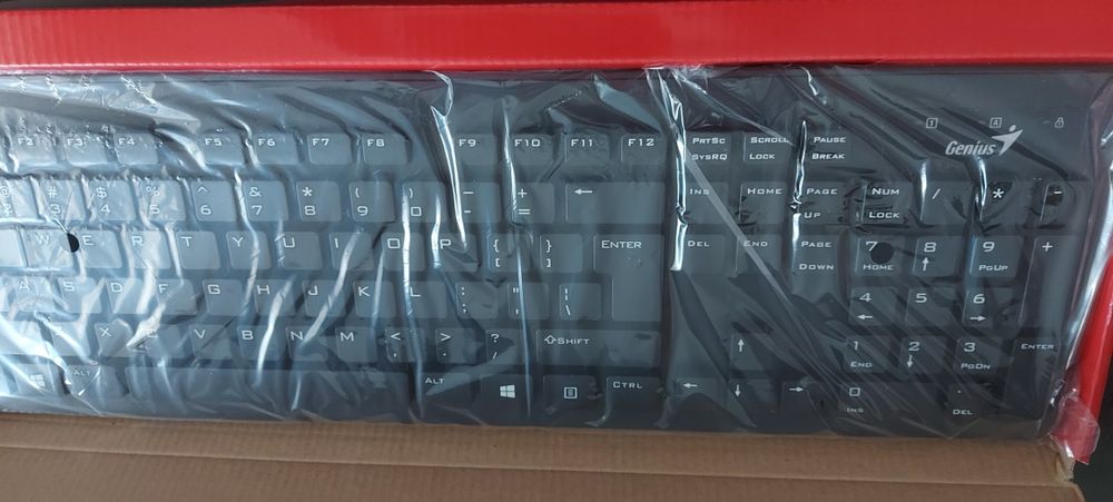 Tastatura slim star genius