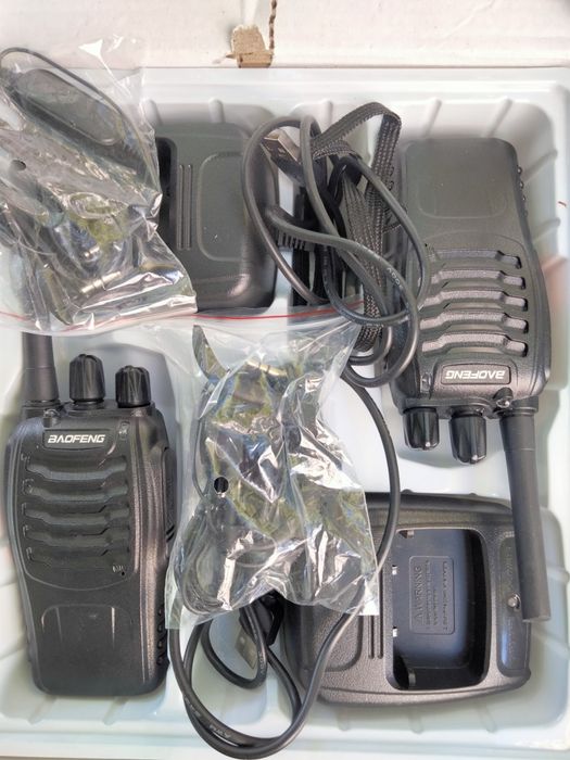 Walkie talkies stații recepție emisie