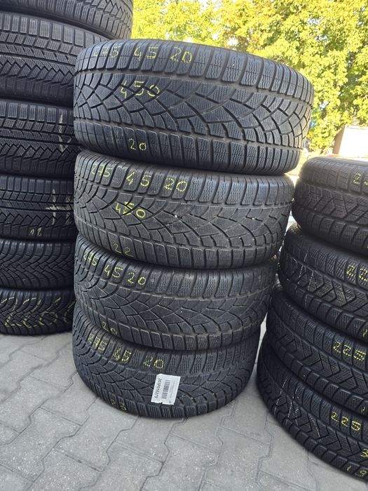 275 45 20 Dunlop m+s