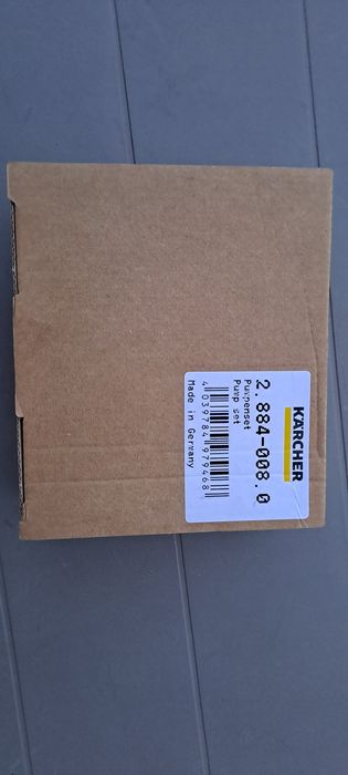 Set pompa HDS 8/18