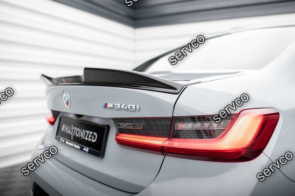 Eleron Bmw Seria 3 G20 M340i M-Pack Sedan 2022- v3 - Maxton Design