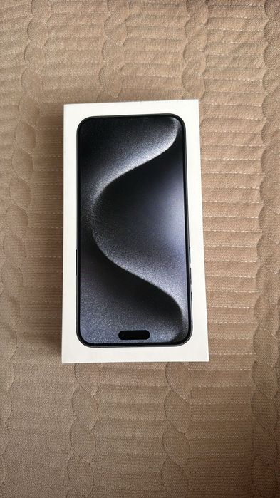 iPhone 15 pro max 256 gb