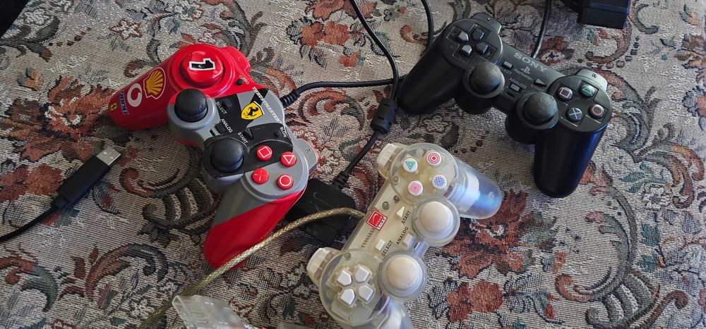 controler maneta ps2 playstation 2