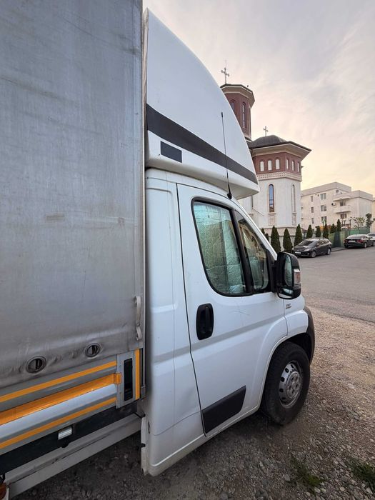 Fiat Ducato 2.3 Prelata 8 paleti