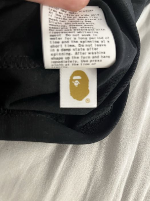 Tricou Bape x Burberry