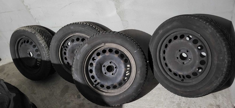 Vand roti opel astra j 5x105 r16 dot 2023 all season