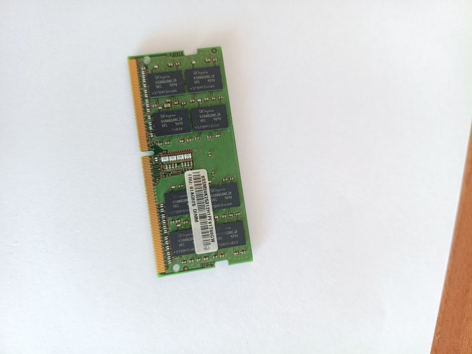 Оперативный память DDR4 16 GB