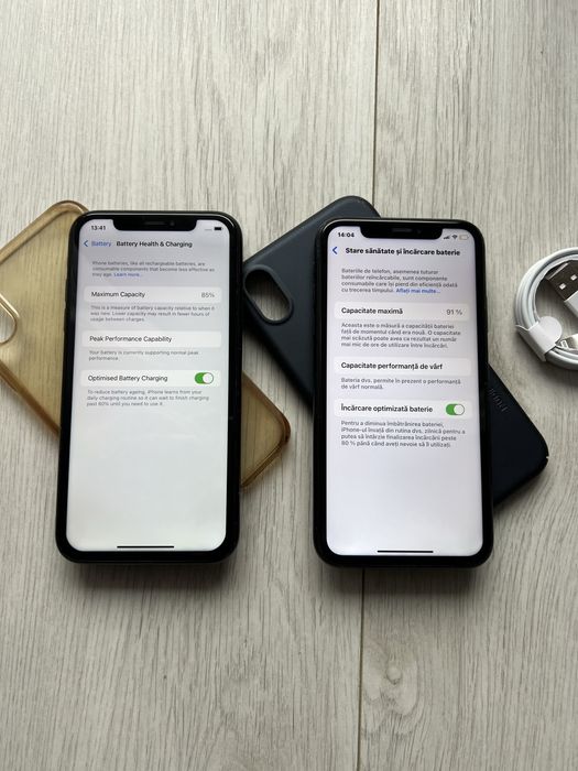 • Iphone XR •  BATERIE 92% •