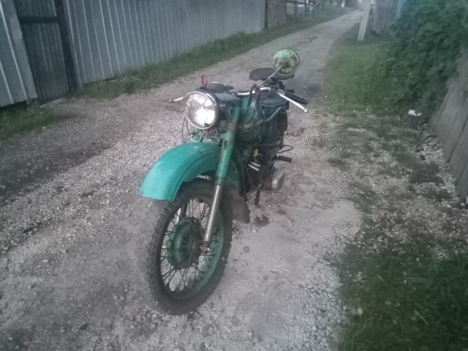 Продам или обменяю мотоцикл Урал