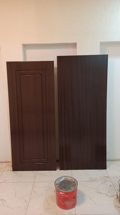 Обшивка для железной двери. Установка замков покраска.