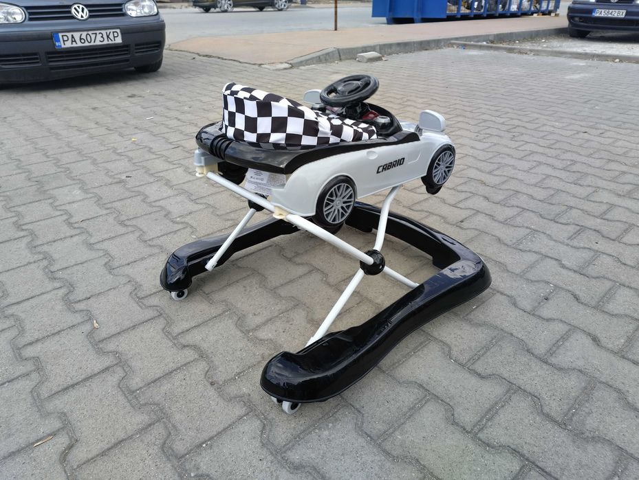 CANGAROO Проходилка CABRIO сив