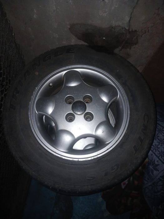 Диски с резиной р14 на пассат в3 лето