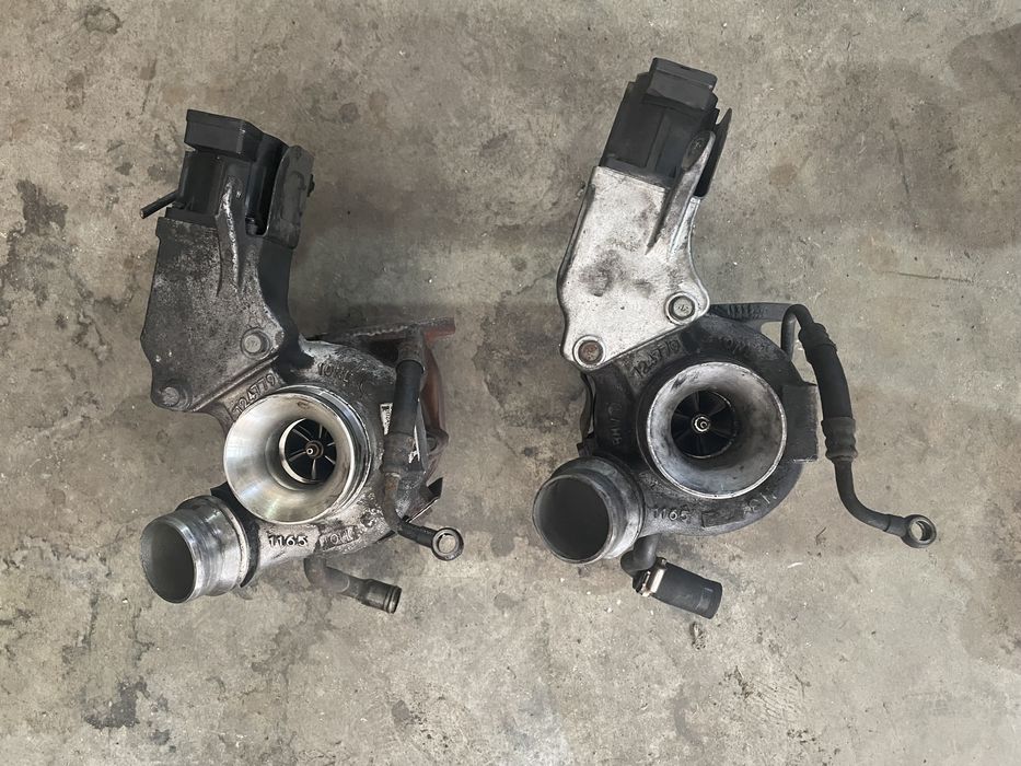 Турбо БМВ 2.0д, 177кс (turbo bmw 2.0d, 177hp)