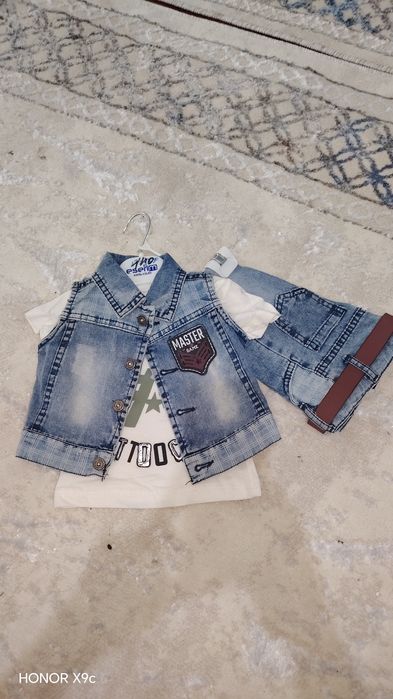 Turkiyada ishlab chiqarilgan 1-2 yoshgacha